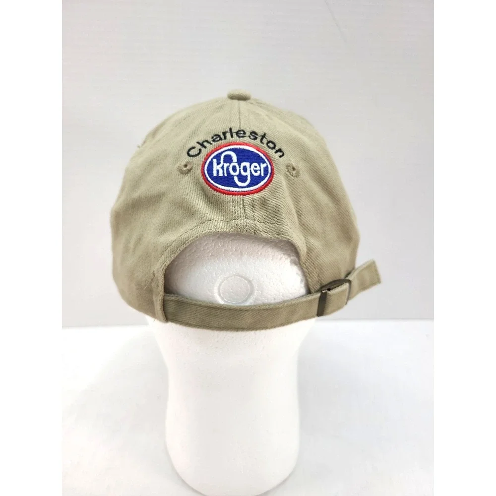 Vintage Miller Lite Baseball Cap Slideback OS Beige Canvas